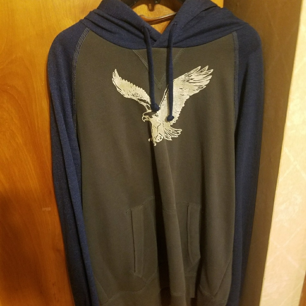 American Eagle Colorblock Hoodie
